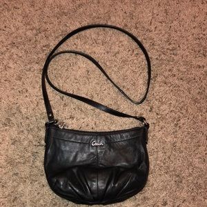 Coach Leather Crossbody Mini Bag